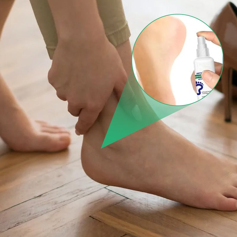 FootCare 1+1 GRATIS: Antimikrobiell Dyp Hydrering Fotpleie Spray