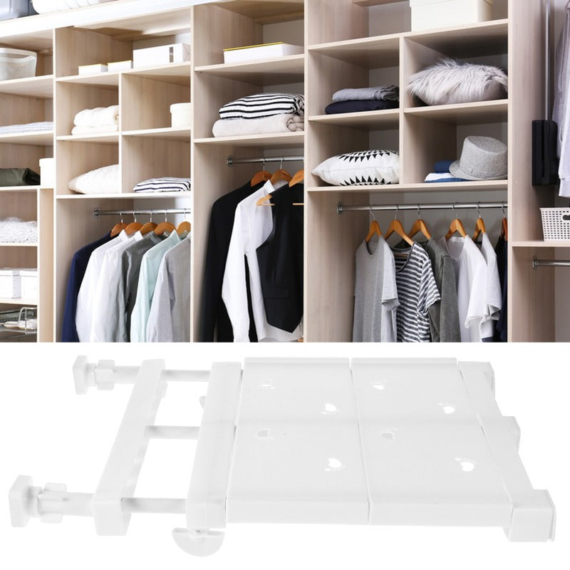 Globetrek° ExpandableShelf: Justerbar Oppbevaring Hylle