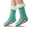 Happy™ HomeSocks: Fluffy Tykk Vinter Hjem Sokker
