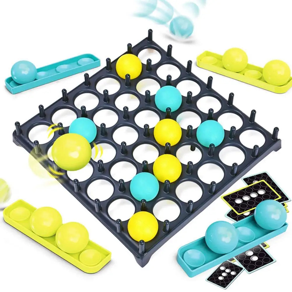 Kletshuts™ BounceUp - Bordplate Sprettende Ball Spill