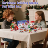 ChristmasBlocks: Jule Advents Kalender Bygge Klosser Sett