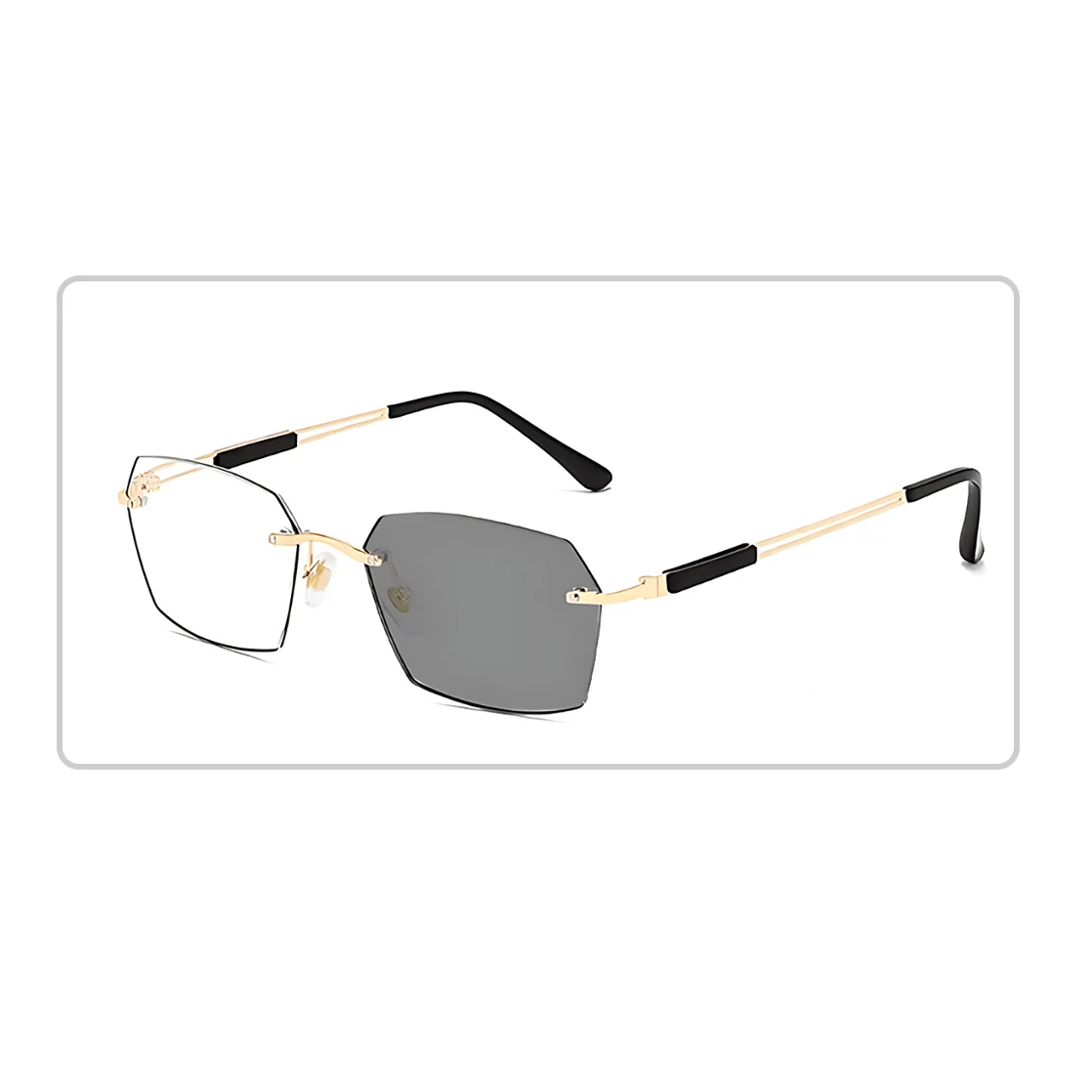 TintGlasses 1+1 GRATIS: Fotokromatisk Blått Lys Blokkering Farget Lesebriller