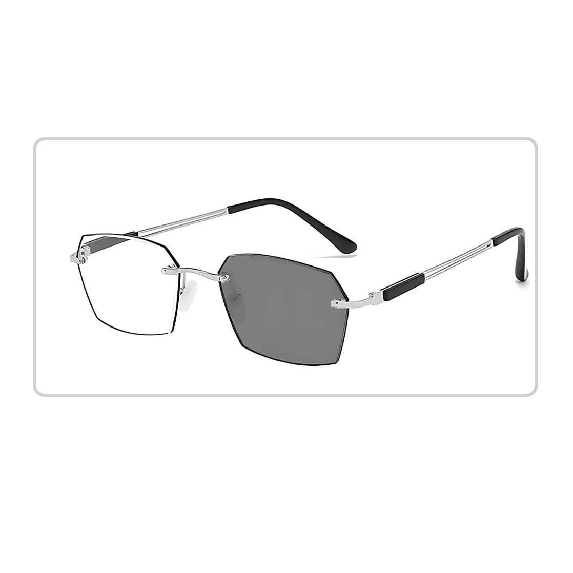 TintGlasses 1+1 GRATIS: Fotokromatisk Blått Lys Blokkering Farget Lesebriller