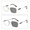 TintGlasses 1+1 GRATIS: Fotokromatisk Blått Lys Blokkering Farget Lesebriller