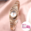 Jewelance™ ElegantWatch: Elegant Moderne Dameklokke Med Gaveeske