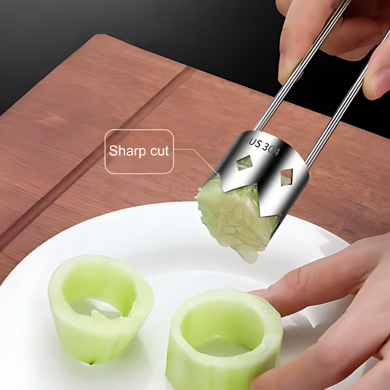 Globetrek° SeedRemover 1+1 GRATIS: Skarp Frukt Og Grønnsaksfrø Og Corefjerner