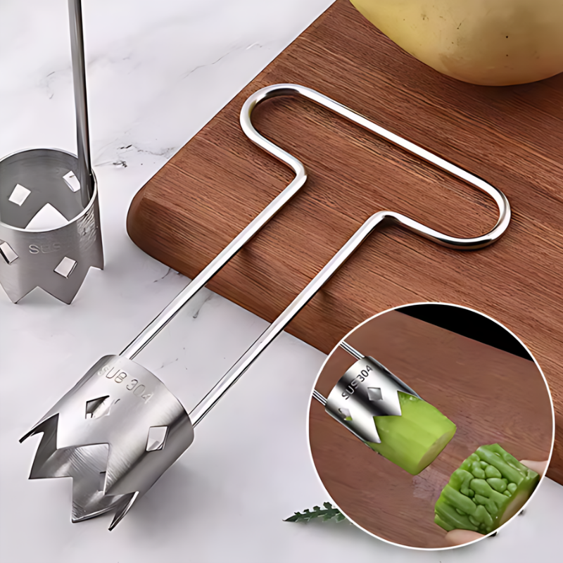Globetrek° SeedRemover 1+1 GRATIS: Skarp Frukt Og Grønnsaksfrø Og Corefjerner