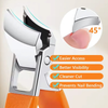 Globetrek° NailCutter 1+1 GRATIS: Slitesterk Enkel Klipping Vinkelt Neglkutter