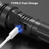 Ledsen™ AdjustableFlashlight: Ultrasterk Oppladbar Lommelykt Med Justerbar Stråle