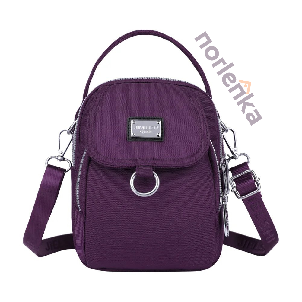 Icone™ ChicBag - Vanntett Oxford Crossbody Veske