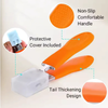 Globetrek° NailCutter 1+1 GRATIS: Slitesterk Enkel Klipping Vinkelt Neglkutter