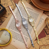 Jewelance™ ElegantWatch: Elegant Moderne Dameklokke Med Gaveeske