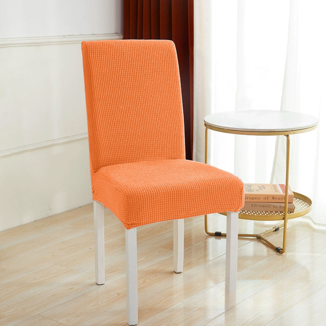 UltiFurni® ChairCovers 1+1 GRATIS: Elastisk Universell Spisestue Stol Trekk