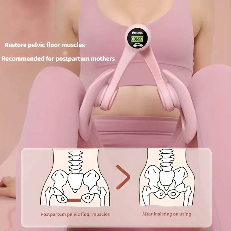 LegClip: Multifunksjonell Ben-Trener Klipp Med Smart Tellerdisplay