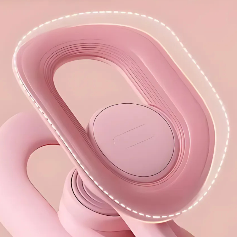 LegClip: Multifunksjonell Ben-Trener Klipp Med Smart Tellerdisplay
