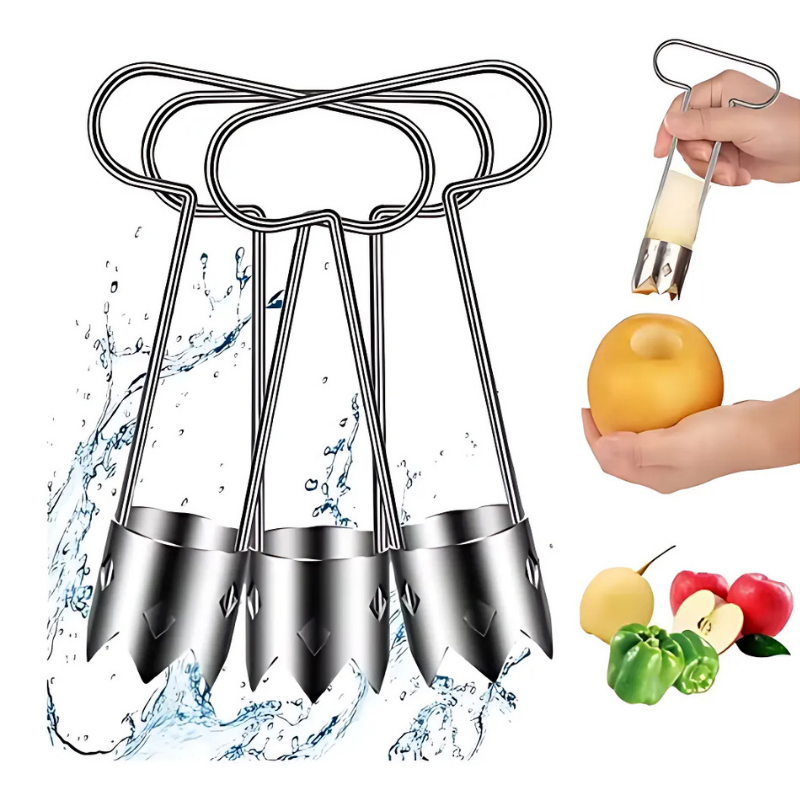 Globetrek° SeedRemover 1+1 GRATIS: Skarp Frukt Og Grønnsaksfrø Og Corefjerner