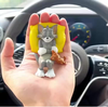 CarCharm 1+1 GRATIS: Tom Og Jerry Leken Dashbord Ornament