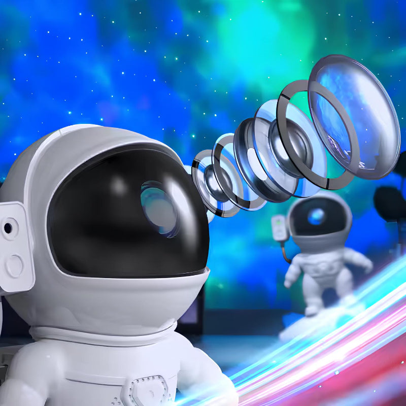 Ledsen™ AstronautProjector – LED Astronaut Galaxy Projektor Natt Lys