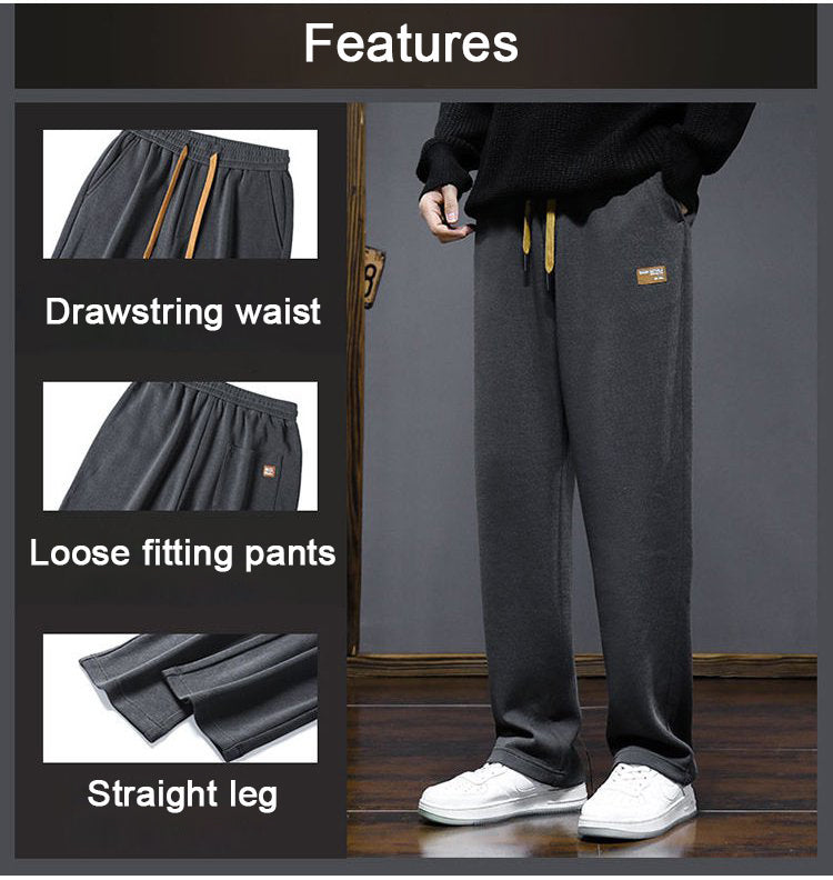 Icone™ ComfortablePants: Komfortabel Elastisk Midje Hverdags Bukser
