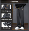 Icone™ ComfortablePants: Komfortabel Elastisk Midje Hverdags Bukser