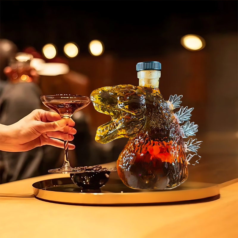 Globetrek° AnimalBottle: Dyr Formet Glass Drikkevarer Flaske