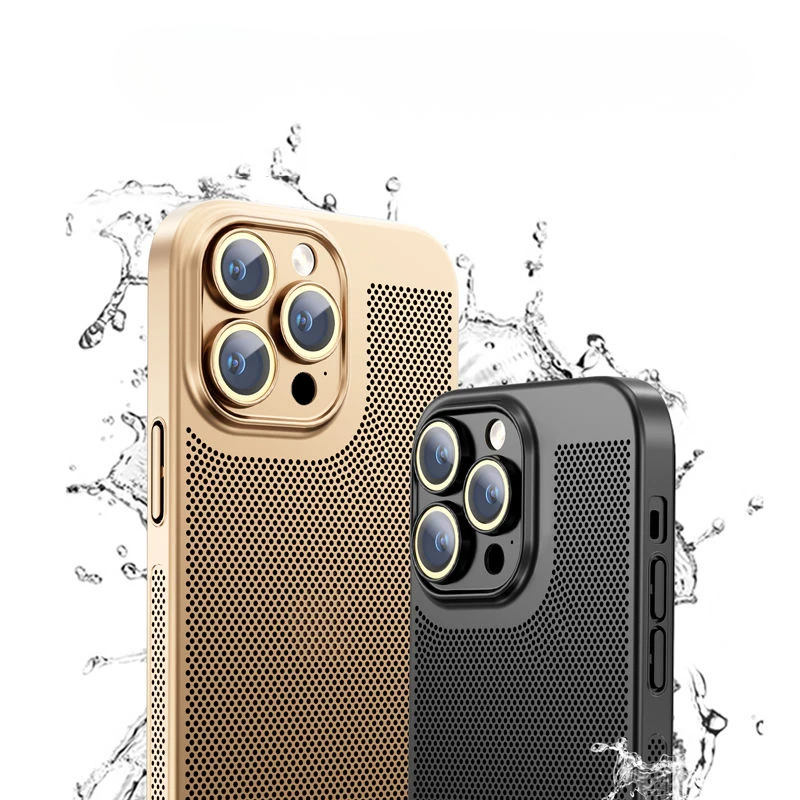PhoneCase: Stilig Moderne Ultratynn Metallisk Telefon Etui