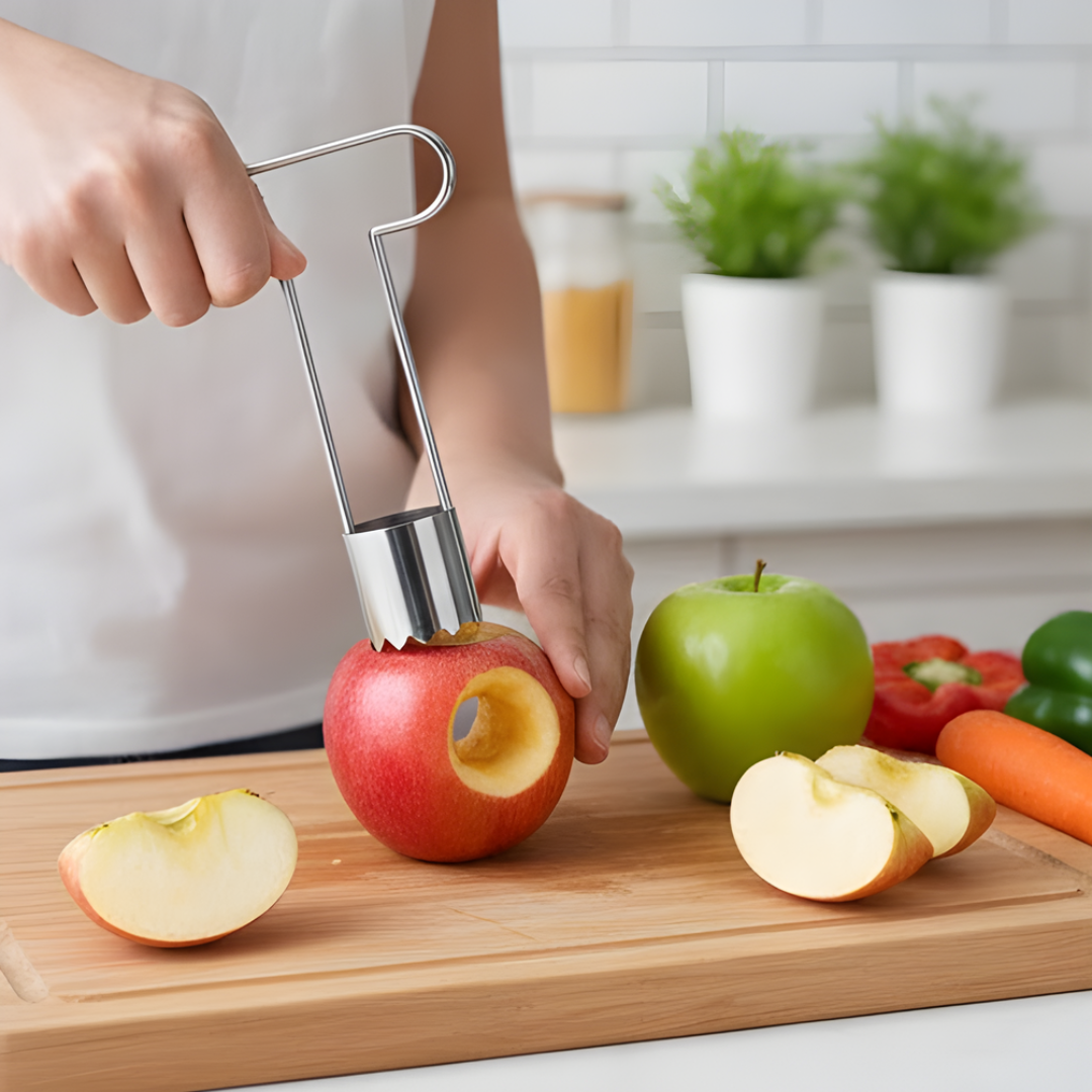 Globetrek° SeedRemover 1+1 GRATIS: Skarp Frukt Og Grønnsaksfrø Og Corefjerner