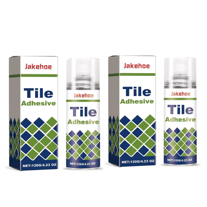 TileGlue: Slitesterkt Vanntett Lim For Gulvfliser Reparasjon