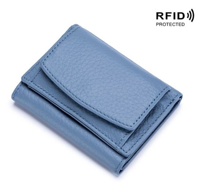 Icone™ MiniWallet - Unisex Anti-kreditt Kort Bedrageri Sammenleggbar Lommebok