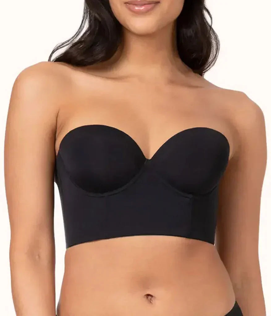Icone™ StraplessBra: Full Støtte Skulpturere Passform Stroppeløs Bh