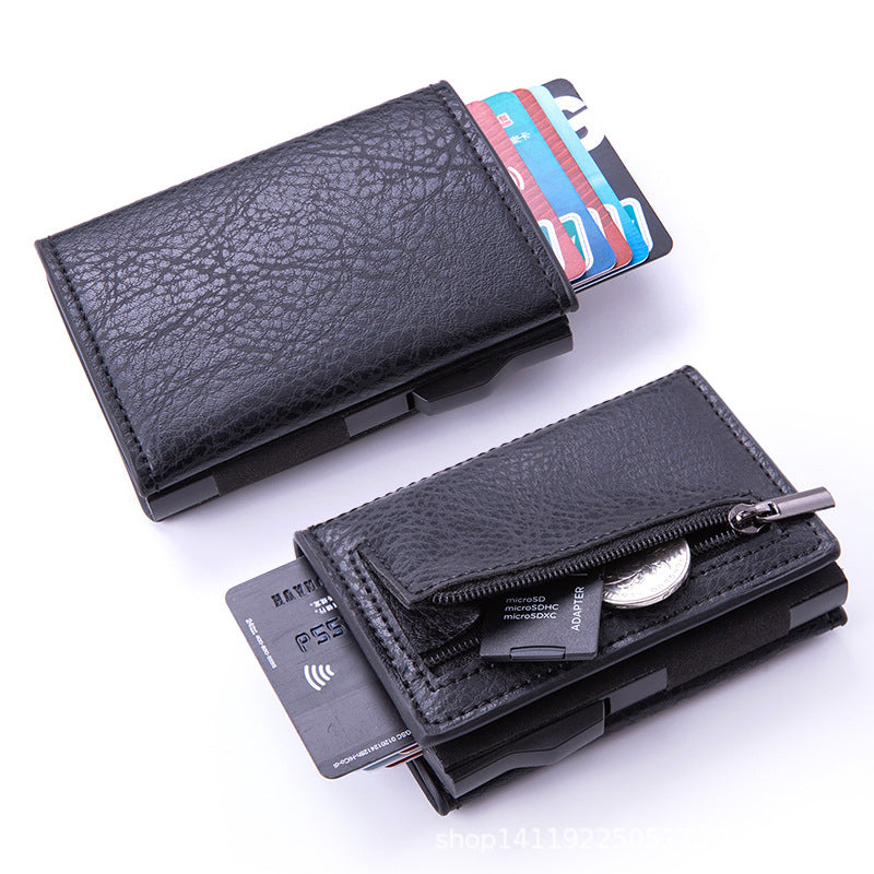 Icone™ CardHolder: Automatisk Slank Pop-up Kort Holder Og Lommebok