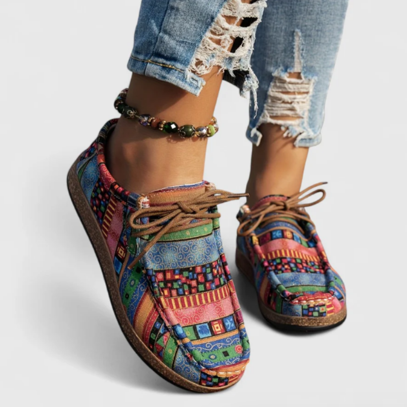 Happy™ ColorfulShoes: Stilig Moderne Design Damesko