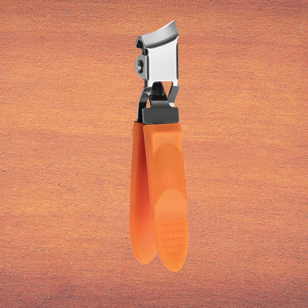 Globetrek° NailCutter 1+1 GRATIS: Slitesterk Enkel Klipping Vinkelt Neglkutter