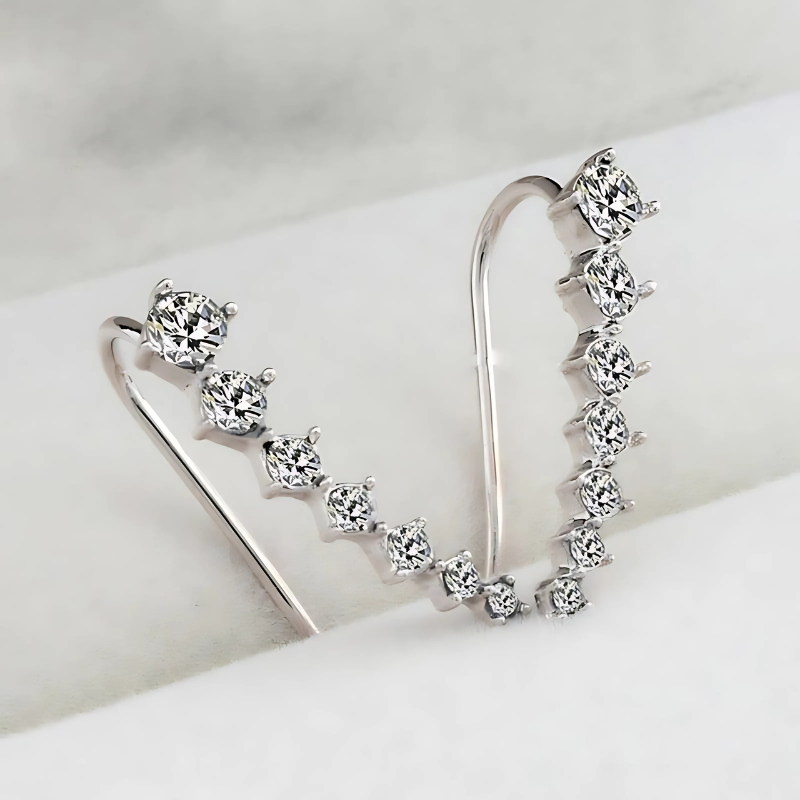 Jewelance™ ClipEarrings 1+1 GRATIS: Lange Elegante Klips På Øredobber I Gaveeske