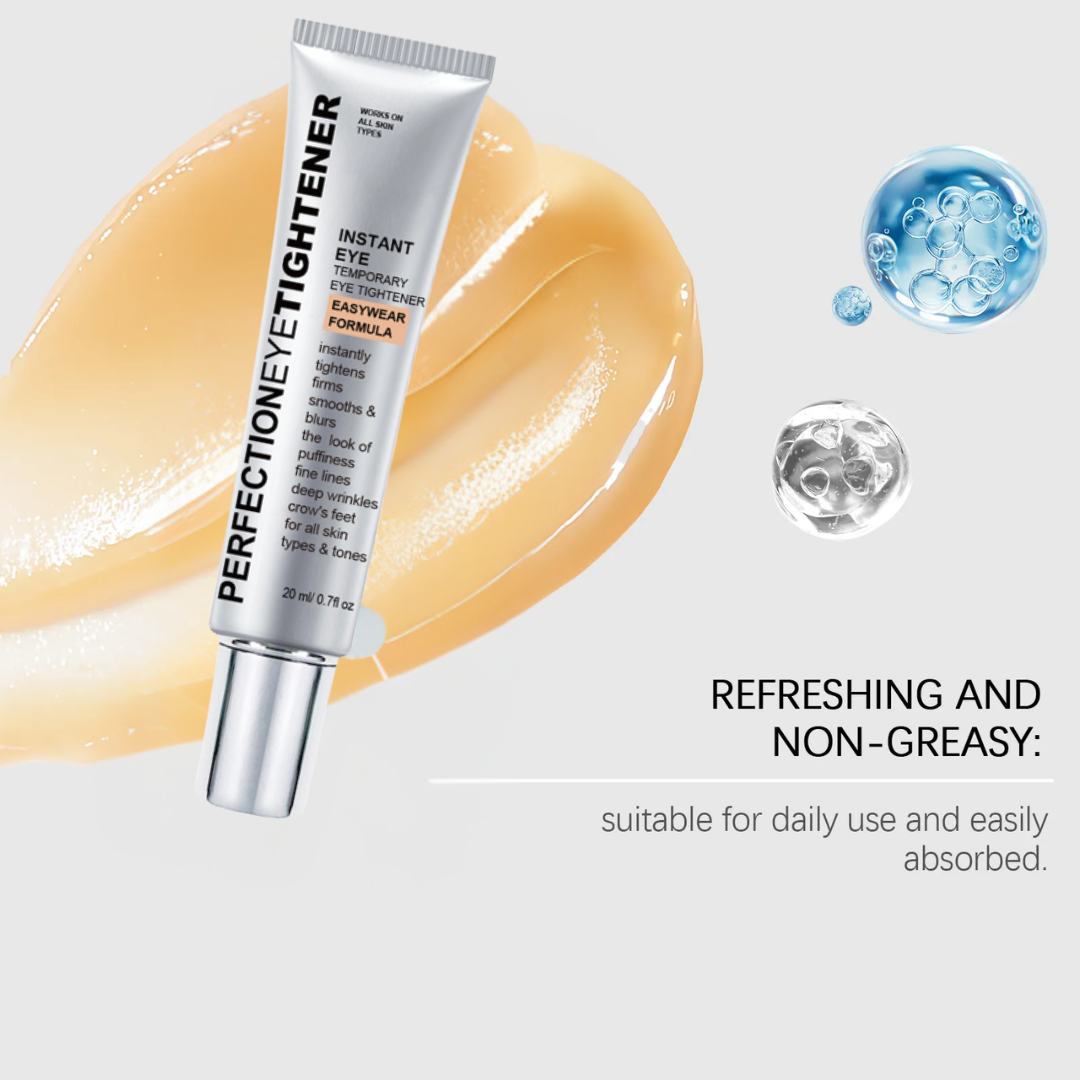 EyeCream 1+1 GRATIS: Hydrerende Oppstrammende Anti-Mørke Ringer Øye Krem Serum