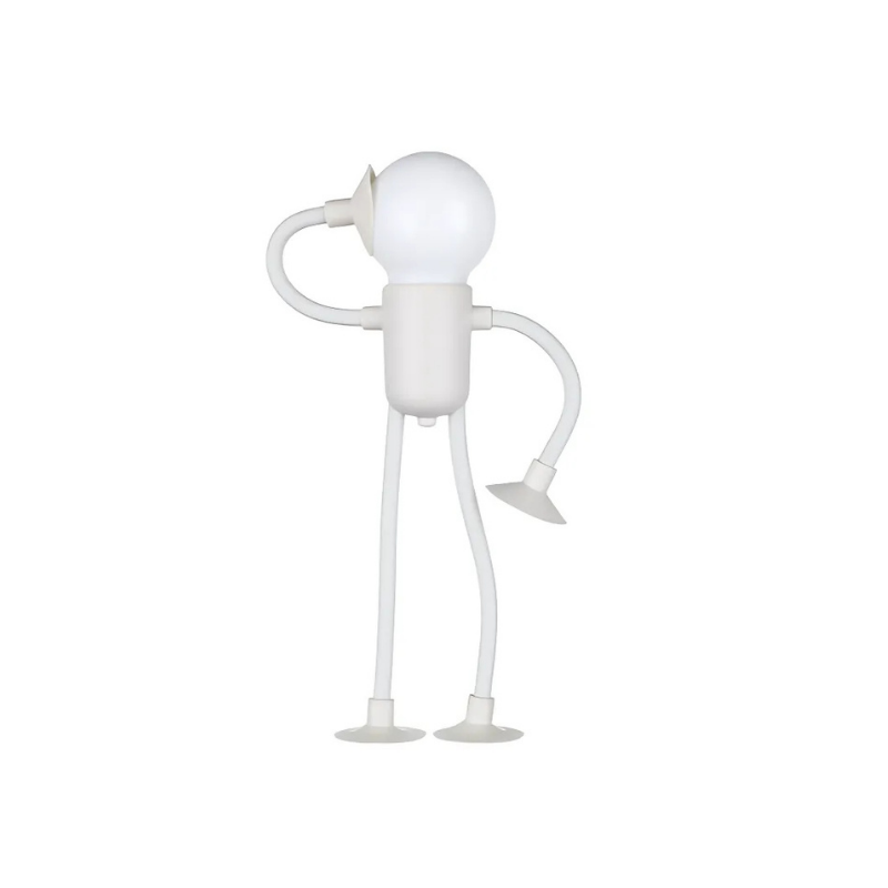 Ledsen™ FigureLamp 1+1 GRATIS: Myk Lys Fleksibel Figur Nattlampe