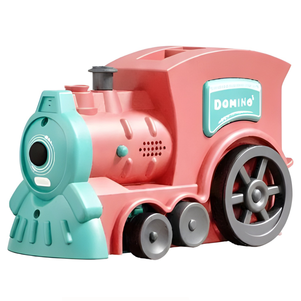 Kletshuts™ DominoTrain - Automatisk Domino Legging Tog Sett