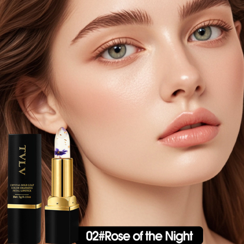 MagicLipstick 1+1 GRATIS - Magisk Glød Fargeendrende Blomst Leppestift