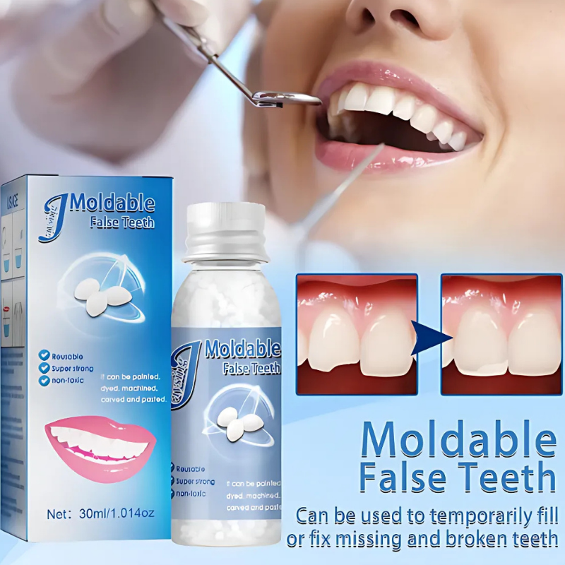 TeethRepair™ 1+1 GRATIS: Naturlig-Utseende Tennreparasjonssett