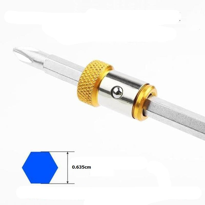 ScrewdriverTip 1+1 GRATIS - Magnetisk Skrutrekker Tips Avtagbar Ring