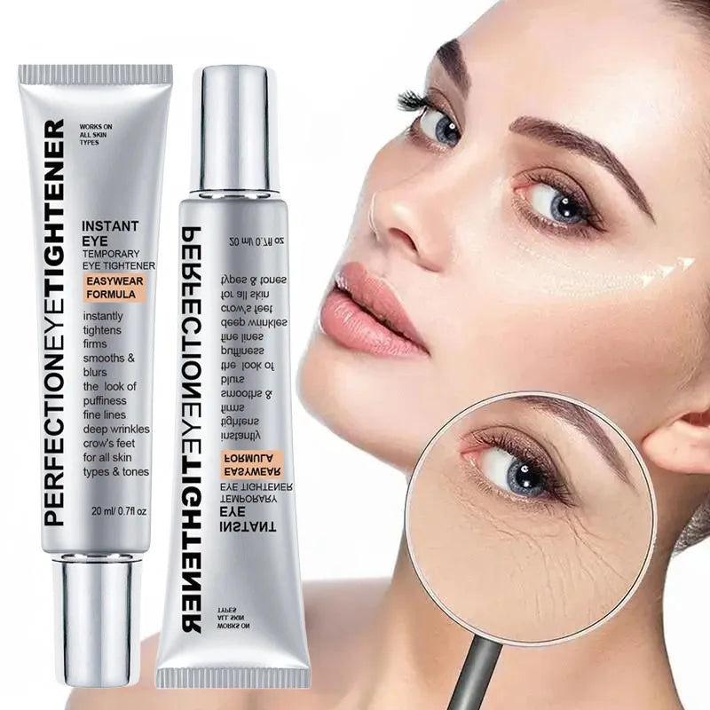 EyeCream 1+1 GRATIS: Hydrerende Oppstrammende Anti-Mørke Ringer Øye Krem Serum