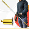 DefenseStick - Uttrekkbar Teleskopisk Metall Forsvars Stang