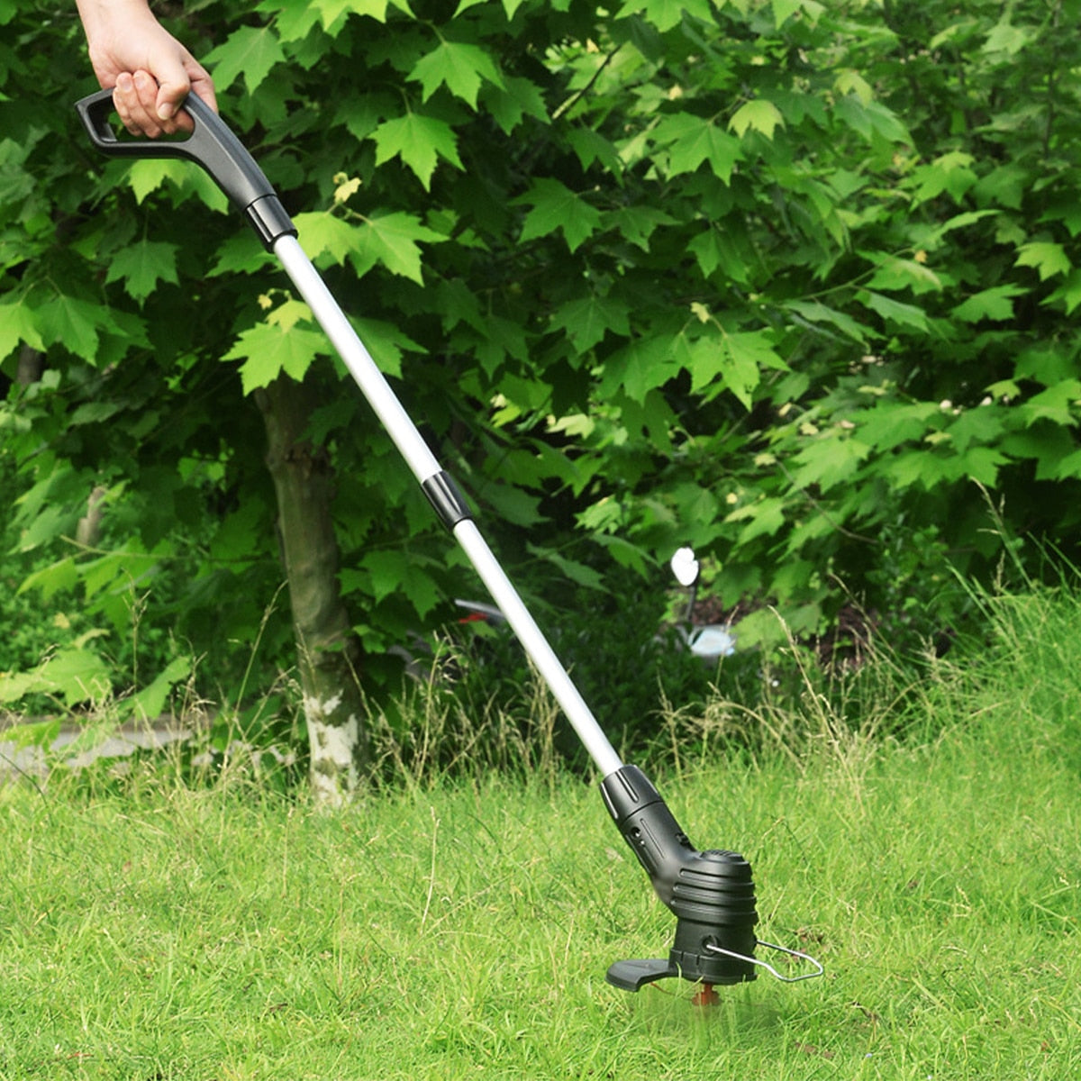 GrassTrimmer - Trådløs Elektrisk Gress Trimmer