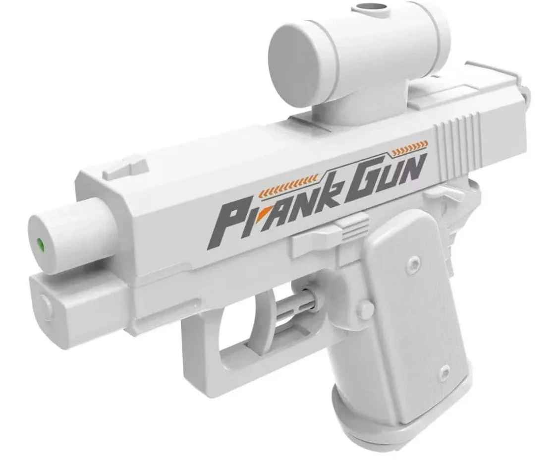 Kletshuts™ DualGun 1+1 GRATIS: Dobbel Dyse Prank Vannpistol