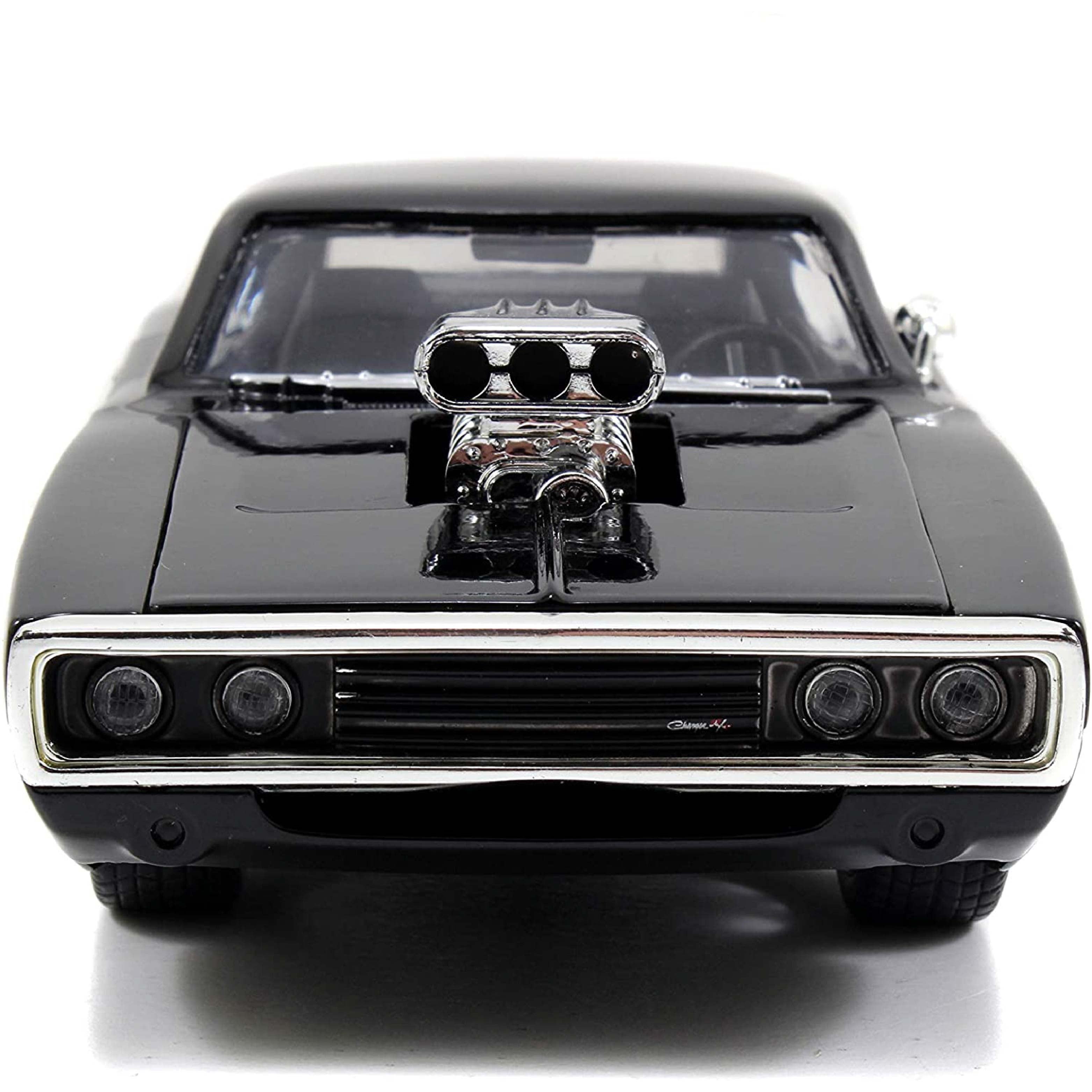 Kletshuts™ Fast&Furious - 1970 Dodge Charger Støpt Lekebil