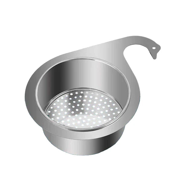 Globetrek° SinkStrainer 1+1 GRATIS: Rustfritt Filter Svan Stil Kumfilter