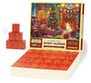 PuzzleAdvent - 24 Jigsaw Puslespill Adventskalender Kalender (Tilfeldig Design)