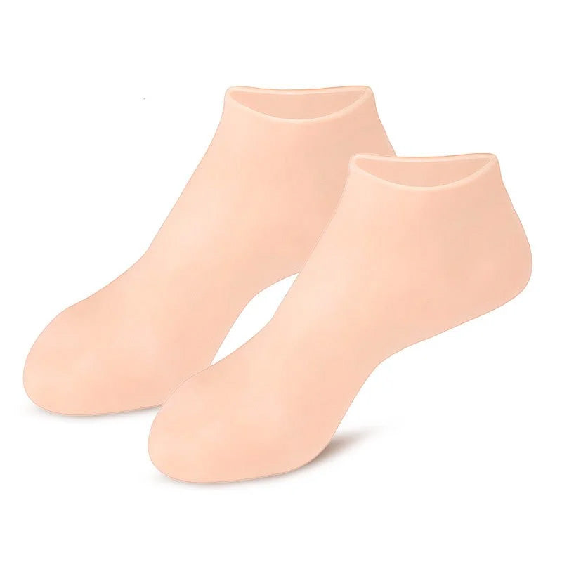 Happy™ SiliconeSocks: Fotpleie Spa Og Pedikyr Silikon Sokker