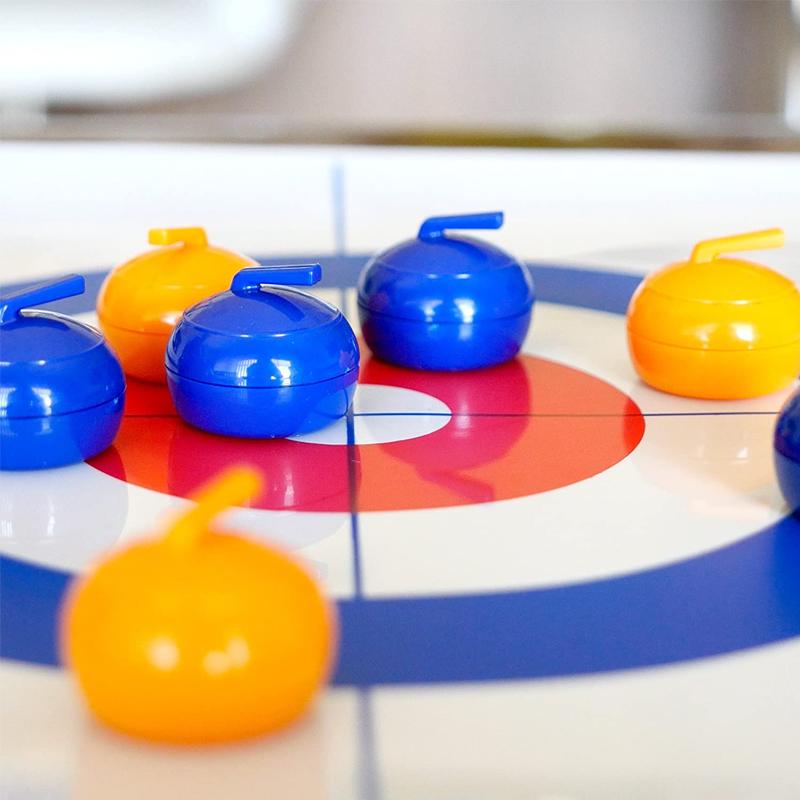 Kletshuts CurlingGame Bordplate Curling Spill Til Alle Aldre kletshuts-curlinggame-bordplate-curling-spill-til-alle-aldre