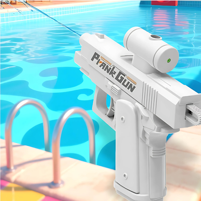Kletshuts™ DualGun 1+1 GRATIS: Dobbel Dyse Prank Vannpistol